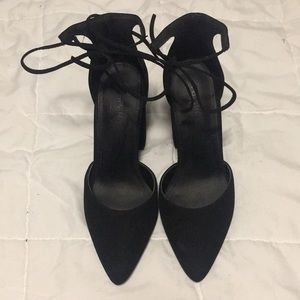 Size 7 heels from Charlotte Russe